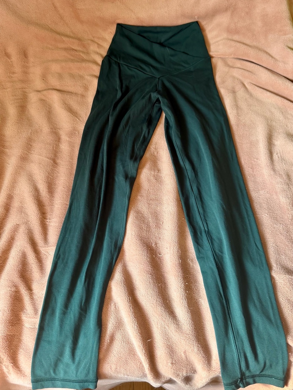 aerie Dark Green Girls' High-Waist Leggings